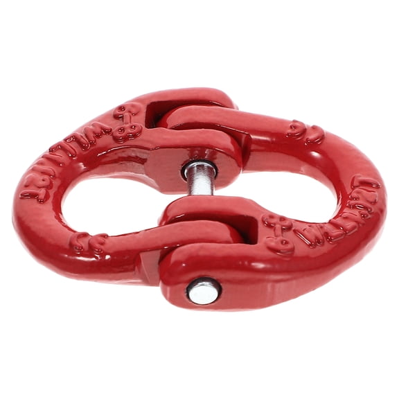 Connecting Link Safety Chain Attachment 1.2T Load Steel Tow Hitch Connector