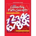 thumbnail image 1 of Pre-Owned Connecting Math Concepts Level A, Teacher's Guide (Paperback) 0076555720 9780076555727, 1 of 1