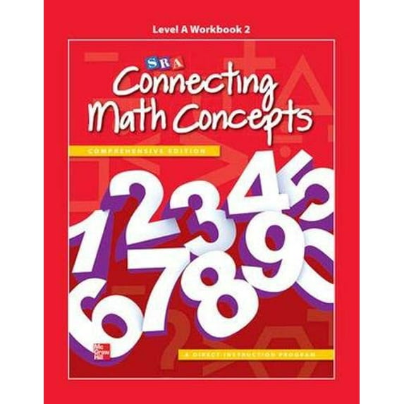 Pre-Owned Connecting Math Concepts Level A, Workbook 2 Paperback