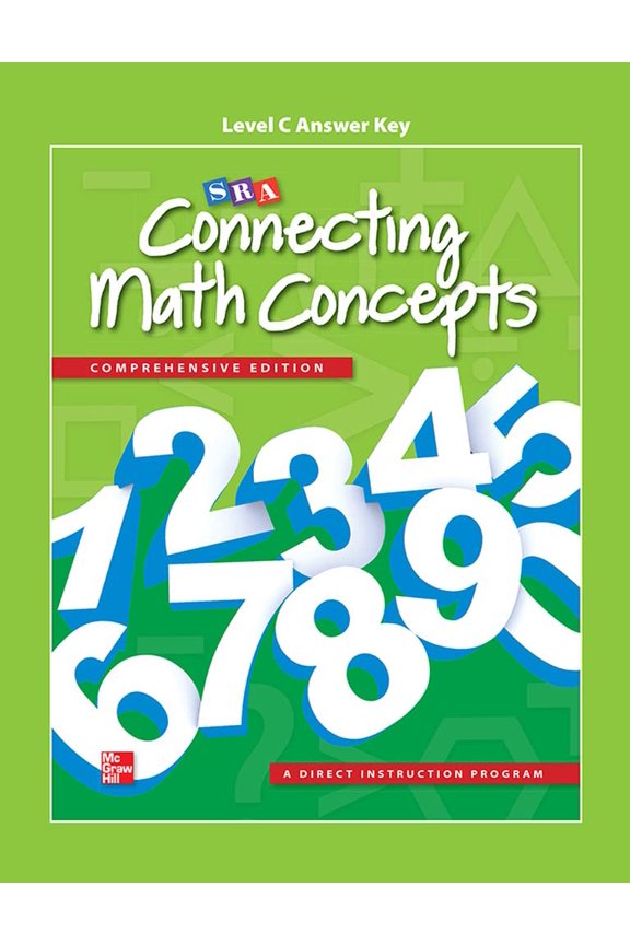 Pre-Owned Connecting Math Concepts Level C, Additional Answer Key 9780021148981 0021148988 -