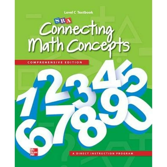 Pre-Owned Connecting Math Concepts Level C, Student Textbook (Hardcover) 0021035784 9780021035786