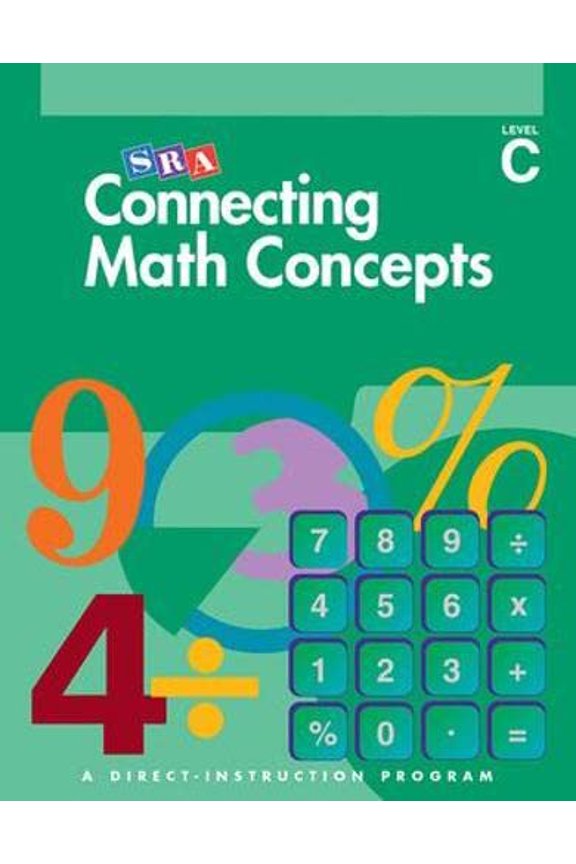 Pre-Owned Connecting Math Concepts Level C, Textbook (Hardcover) 0026846918 9780026846912