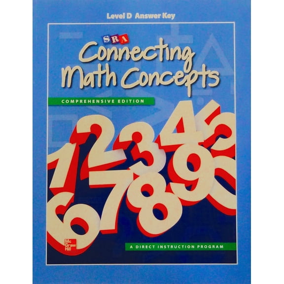 Connecting Math Concepts Level D, Additional Answer Key