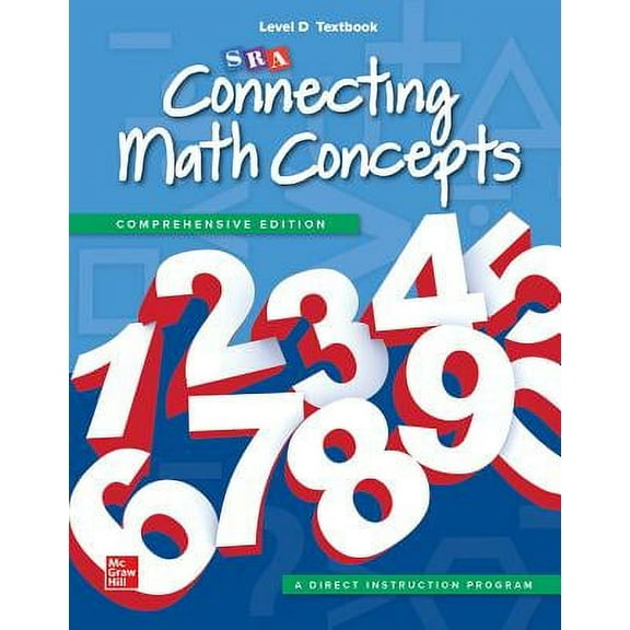 Connecting Math Concepts Level D, Textbook