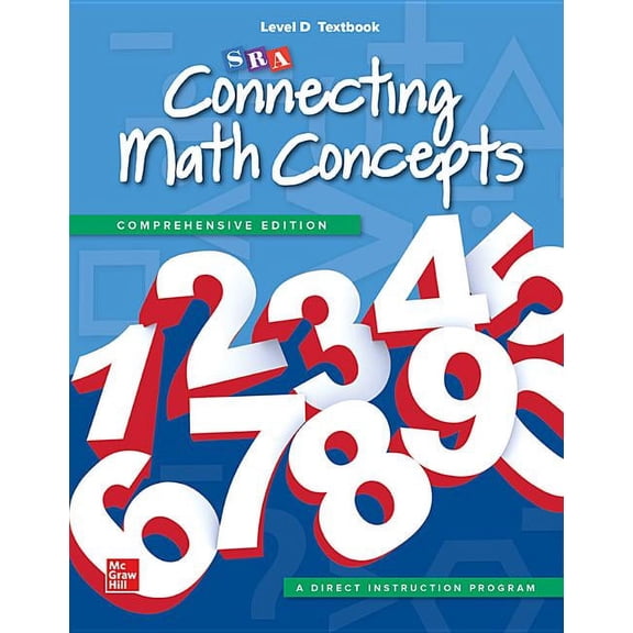Connecting Math Concepts Level D, Textbook, (Hardcover)