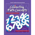 thumbnail image 1 of Pre-Owned Connecting Math Concepts Level E, Student Assessment Book (Paperback) 0021036225 9780021036226, 1 of 1