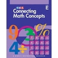 thumbnail image 1 of Pre-Owned Connecting Math Concepts Textbook, Level E by Siegfried Engelmann (Hardcover), English, 1 of 1
