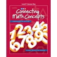 thumbnail image 1 of Connecting Math Concepts Level F, Additional Answer Key, 1 of 1