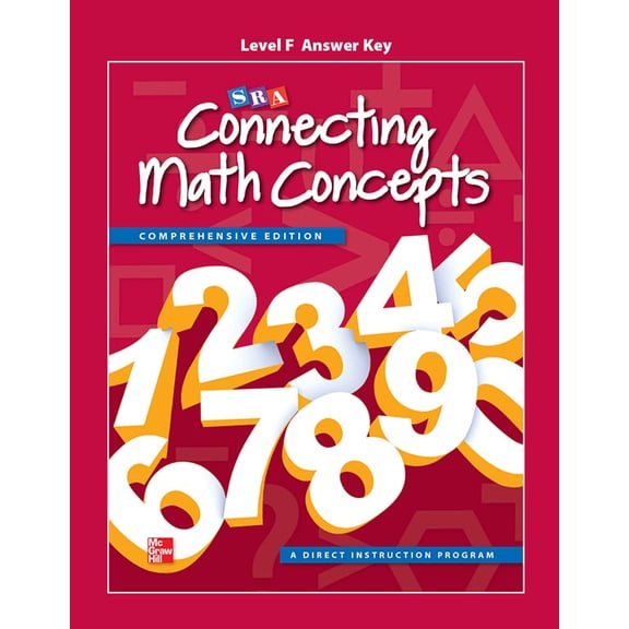 Connecting Math Concepts Level F, Additional Answer Key