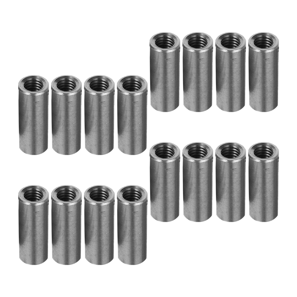 Connecting Nut Connector Lugnuts Hardware Female Thread Hex Rod Bar