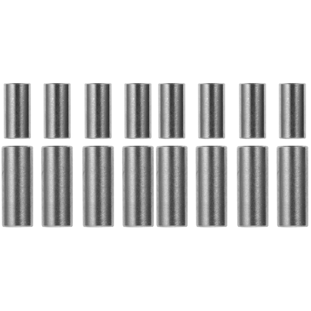 Connecting Nut Threaded Rod Coupling Sleeve Round Connector Nuts Studs