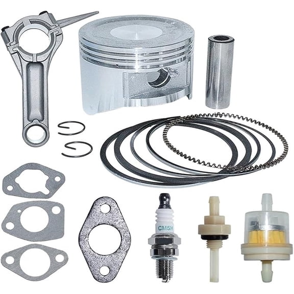 Connecting Rod 88mm Piston Kit Filter Joint for GX390 188F 13HP 13101-ZF6-W00 Generator Connecting Rods