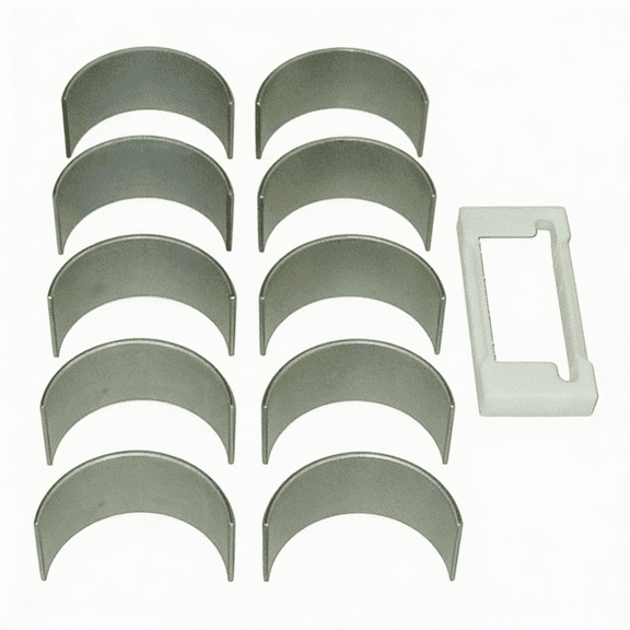 Connecting Rod Bearing Set Compatible with Perkins 1104 (Large Journal)/1004-4/1004-40 1104 / 1004 series 4.0-4.4L Diesel 1990-2020 .010 Journal OD 67.75mm U5ME0034A