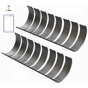 Connecting Rod Bearings Set | Compatible with 58-78 Ford 330/352/359/360/361/389/390/391/410/427/428 | Size = .030 .75mm Oversized
