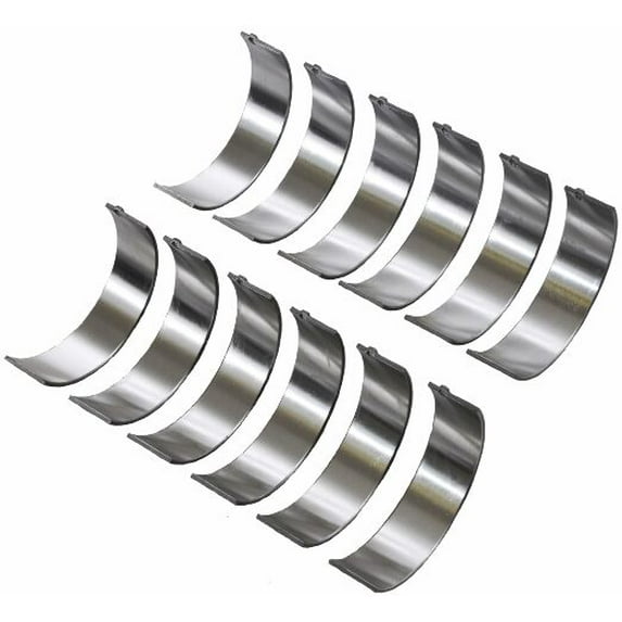 Connecting Rod Bearings Set | Compatible with GM/Buick 3.3L 204/3.8L 231 Wde 0.720" | Standard Size