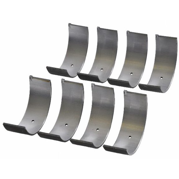 Connecting Rod Bearings Set | Compatible with VW 1.8L/2.0L Forged Rods Has Tangs | Size = .010 (.25mm Oversized)