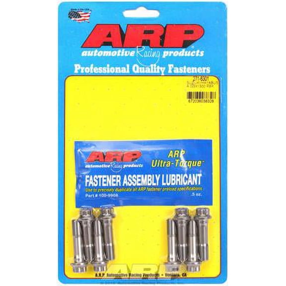 Connecting Rod Bolt Kit; ARP2000 Pro Series; Compl