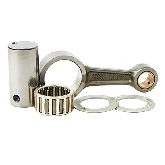 Forged Steel Connecting Rod Kit Compatible with 2007-2024 Honda CRF150R CRF150RB 150cc 4-Stroke DOHC Motocross Dirt Bike Crank Pin Big End Bearing Small End Bushing