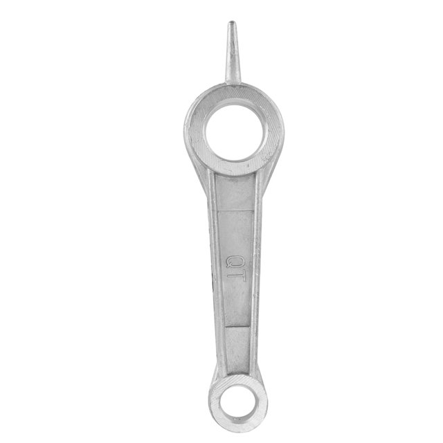 Connecting Rod Double Pin Cast Aluminum Low Inertia Connecting Rod Balancer for Air Compressors