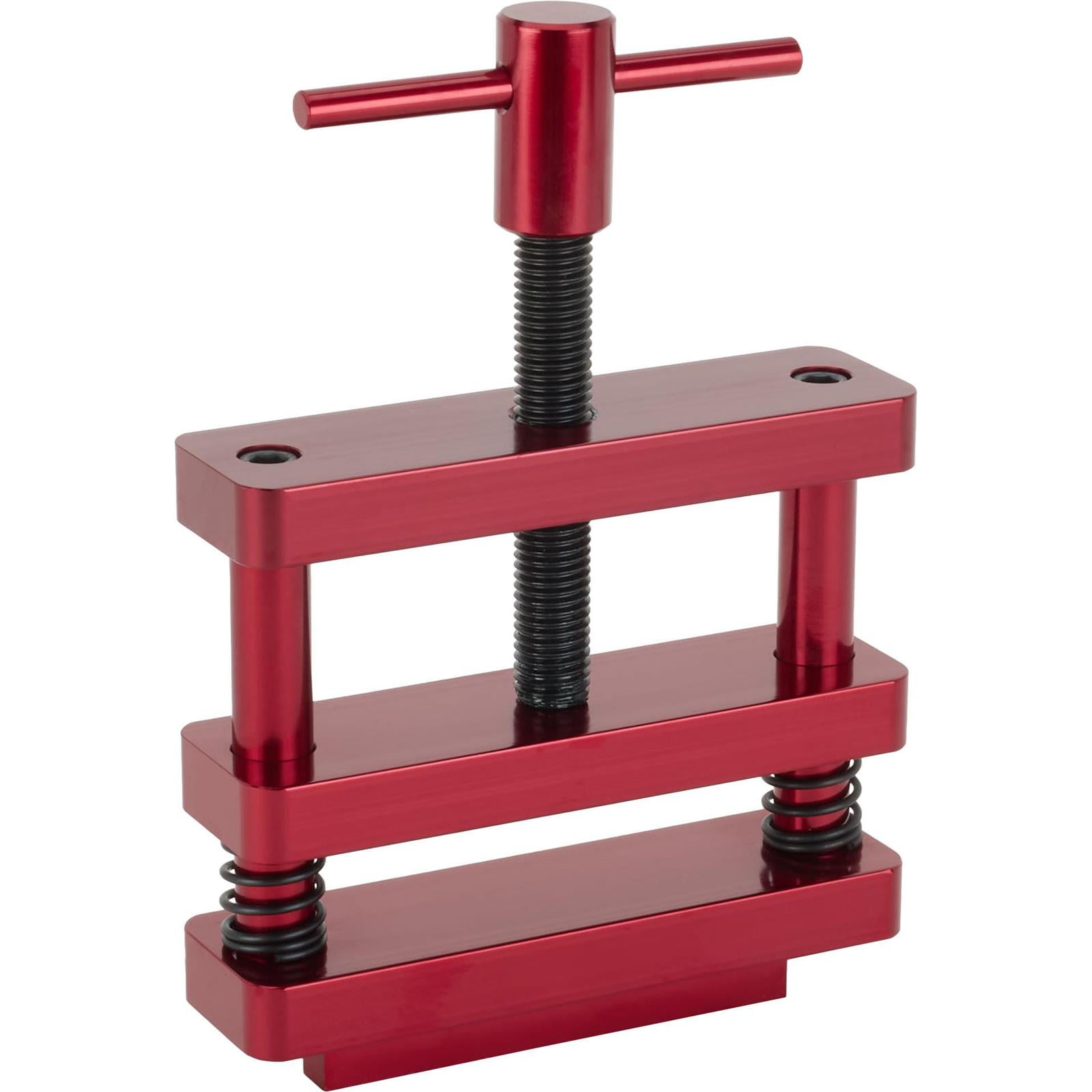 Speedway Motors Aluminum Connecting Rod Holding Vise Bench Mount or Bench Vise Use Securely Holds Rods During Assembly and Service with Durable Lightweight Design