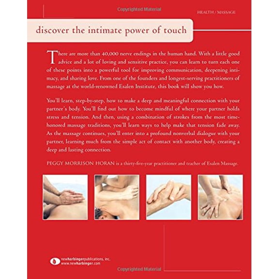 Pre-Owned Connecting Through Touch: The Couples' Massage Book Paperback