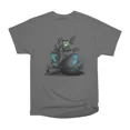 Connecting With The Forest Animals Using Phones T-Shirt Tee Gift For ...