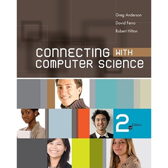 Pre-Owned Connecting with Computer Science (Paperback) 1439080356 9781439080351