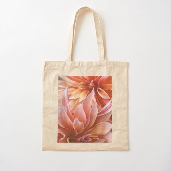 Connection 2 Canvas Tote Bags, Reusable Shopping Bag