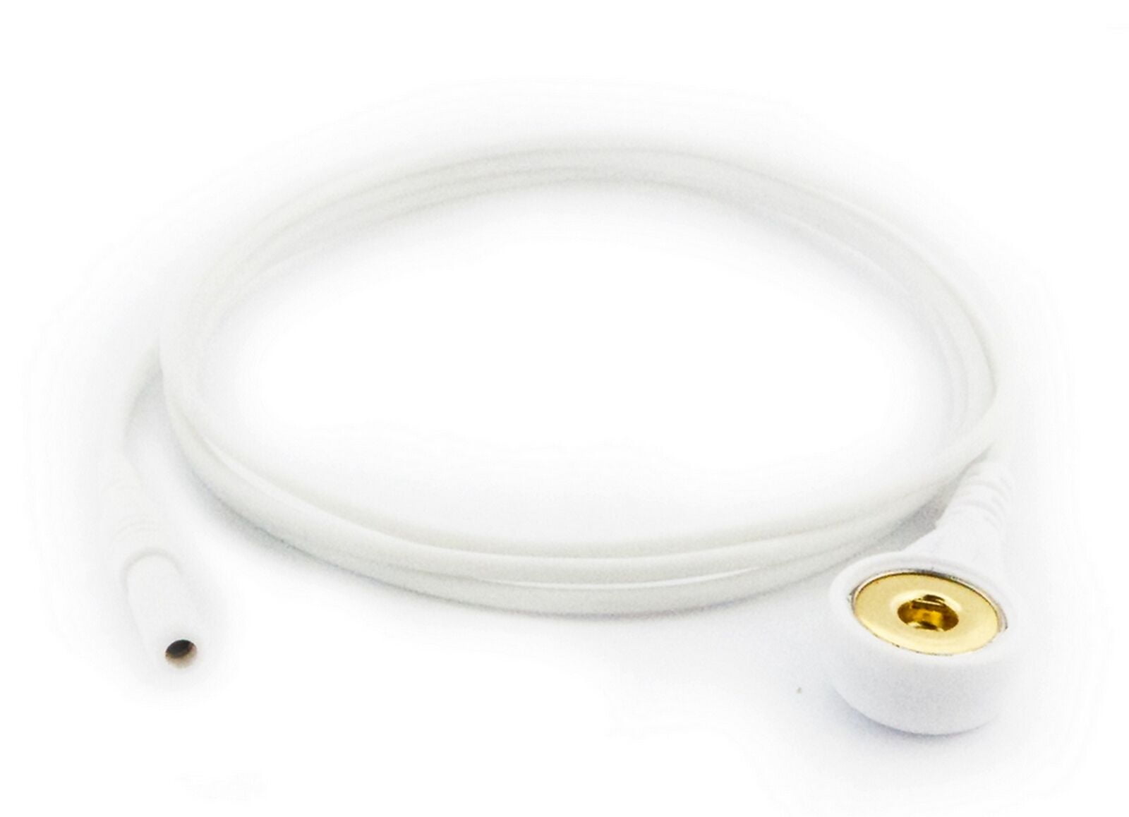 Healy 本体 ホワイト 付属品セット Connection Cable Wire for Healy Device 4mm Snap 96cm Long 2 mm