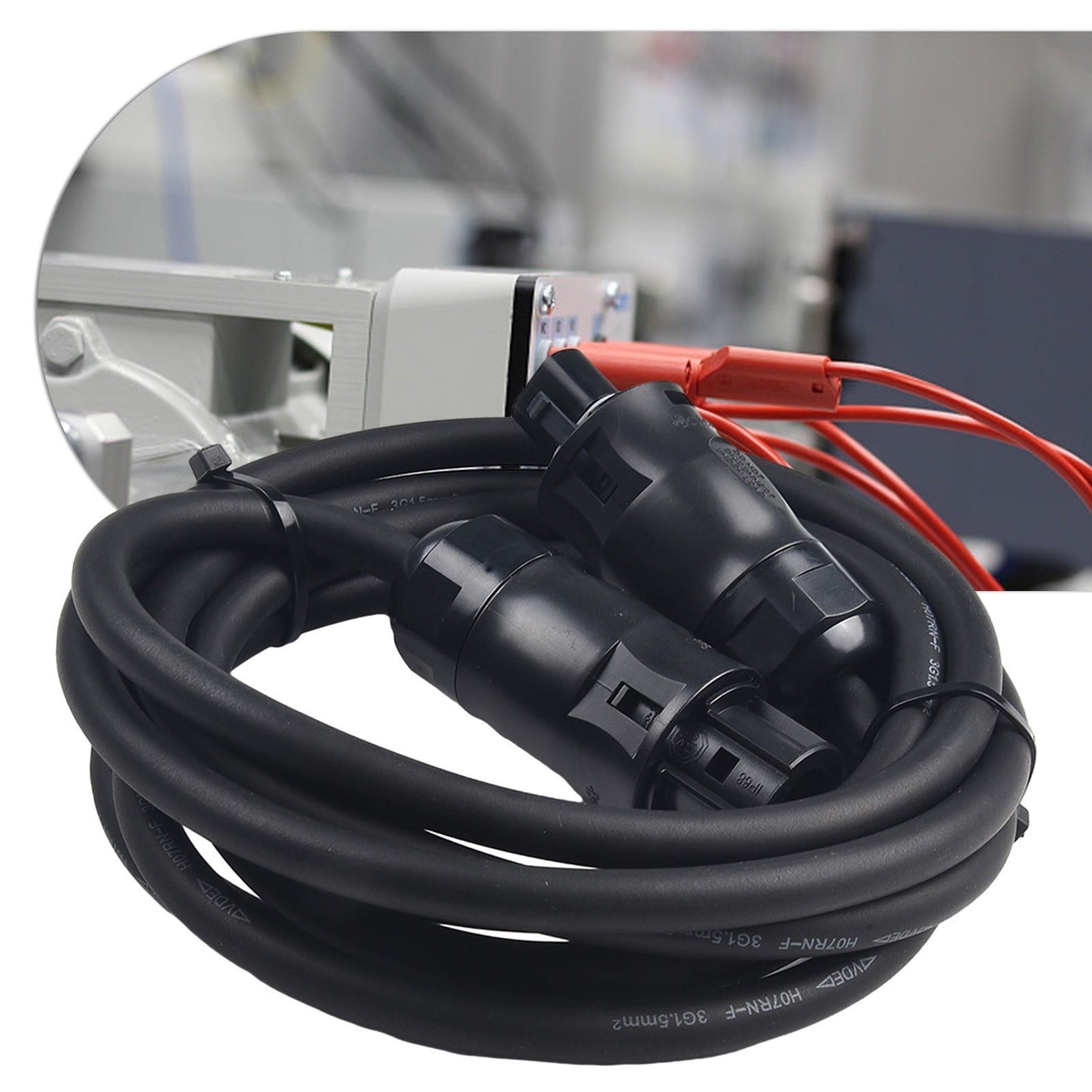 Connection Cable with Bc01 Female To Plug Extension Adapter For