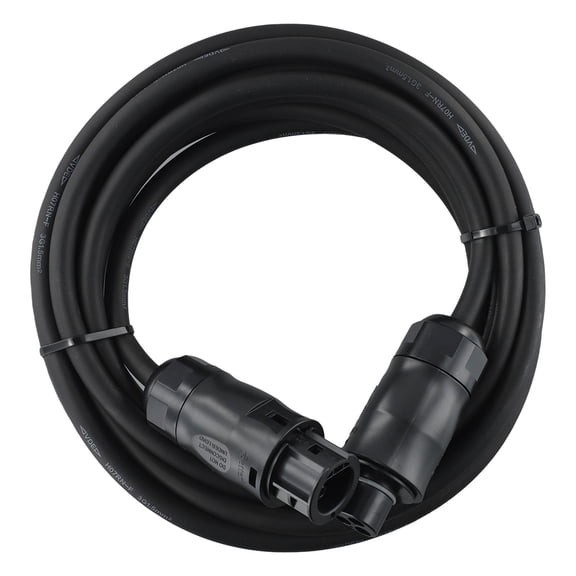 Connection Cable with Bc01 Female To Plug Extension Adapter For Inverters 5 Meter