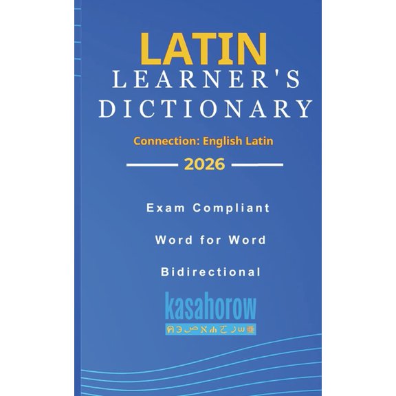 Connection: English Latin Latin Learner's Dictionary, Book 1, (Paperback)