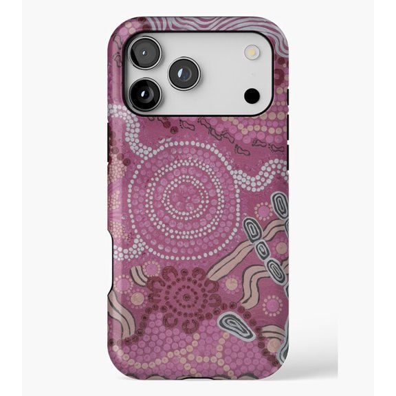 Connection M067, Case for iPhone 17/16/15/14/13/12/11 Pro Max – Stylish Unisex Protective Cover