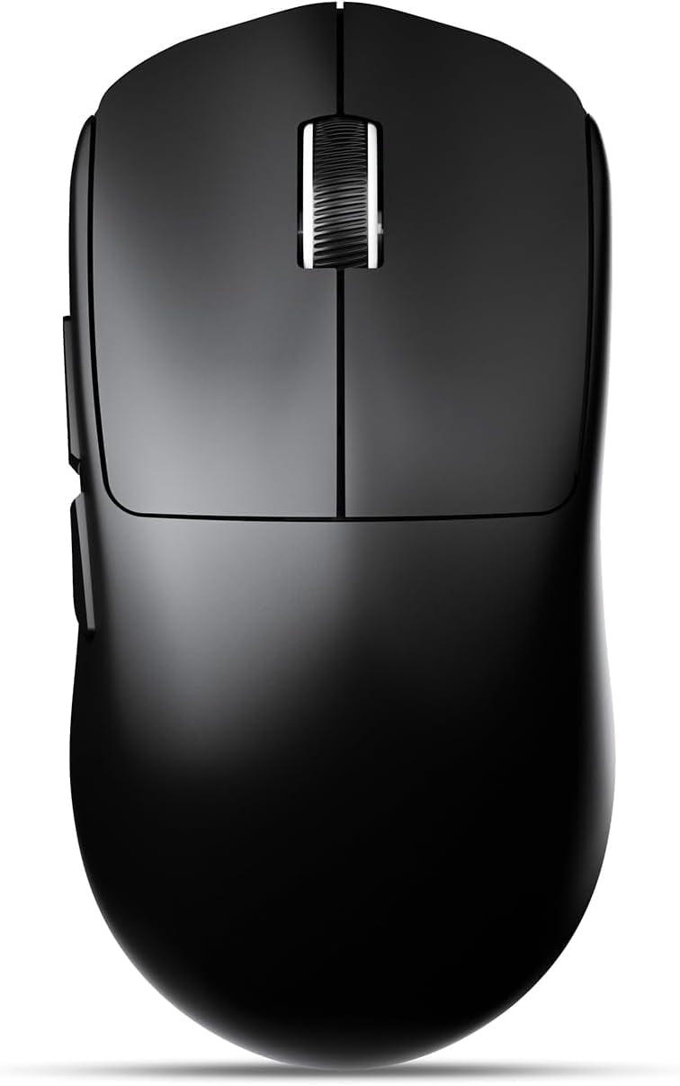 Connection & Wireless Gaming Mouse】: EWEADN X23Pro wireless gaming mouse features three connection modes: 2.4G wireless, BT5.0 wireless, and USB-C wired connection. It can save up to 4 devices simult
