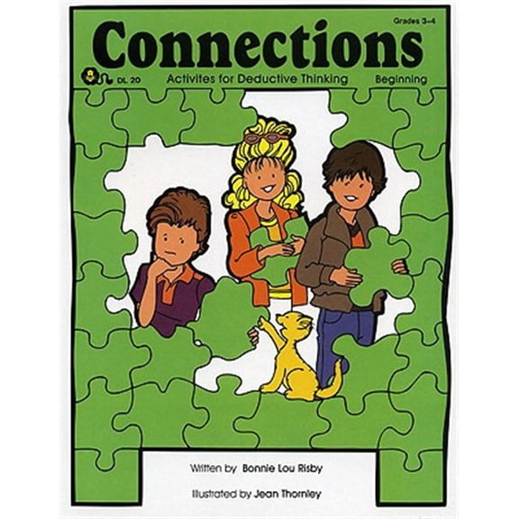 Pre-Owned Connections: Activities for Deductive Thinking (Beginning, Grades 3-4) Paperback