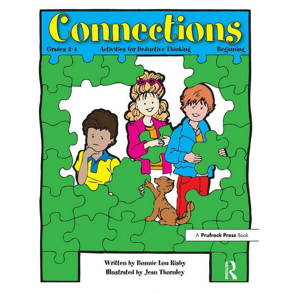 Connections: Activities for Deductive Thinking (Beginning, Grades 3-4), (Paperback)