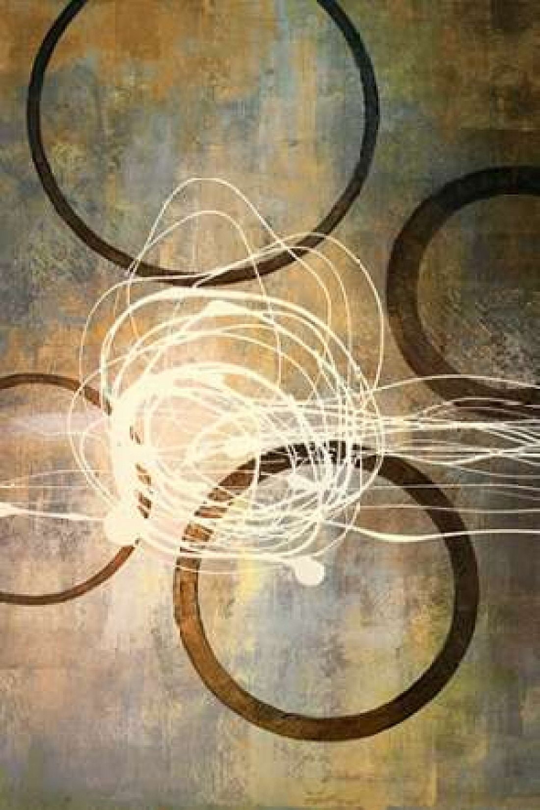 Connections I Canvas Art - Michael Marcon (20 x 28)