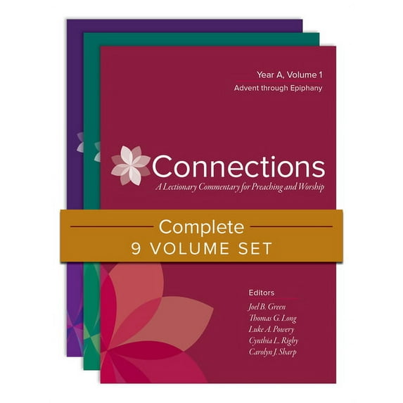 Connections: A Lectionary Commentary for Connections: Complete 9-Volume Set: A Lectionary Commentary for Preaching and Worship, (Hardcover)