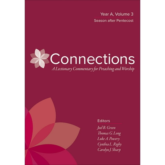 Connections: A Lectionary Commentary for Connections: A Lectionary Commentary for Preaching and Worship: Year A, Volume 3, Season After Pentecost, (Hardcover)