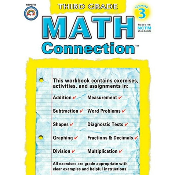 Pre-Owned Connections™ Series: Math Connection™, Grade 3 (Paperback)
