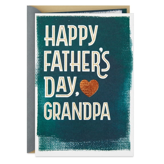 Hallmark Father's Day Card for Grandpa (So Many Reasons to Love You)