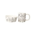 thumbnail image 1 of Connections from Hallmark Dog Person Will Beg for Coffee Ceramic Mug and Dog Bowl Set, 1 of 5