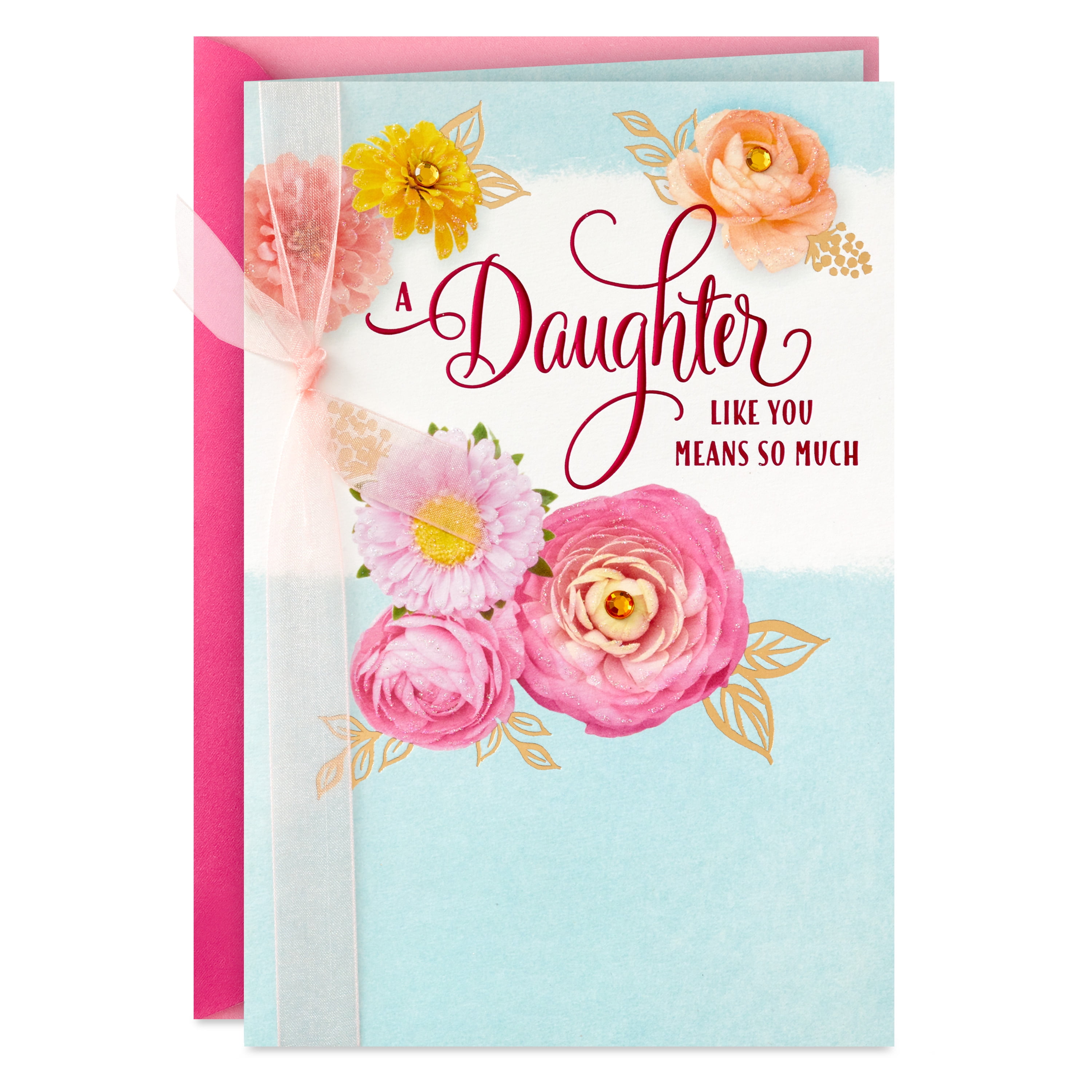 Connections from Hallmark Mother's Day Card for Daughter (Feeling Pride for All You Are)