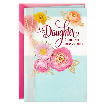 Connections from Hallmark Mother's Day Card for Daughter (Feeling Pride for All You Are)