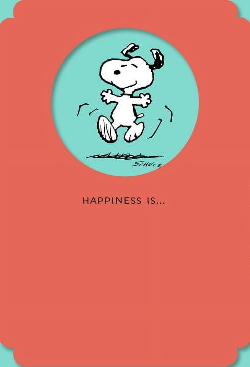 Connections from Hallmark Peanuts Get Well Card