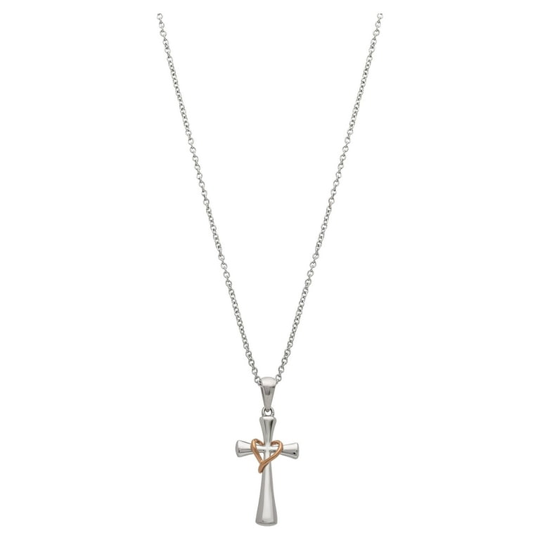 Hallmark cross necklace clearance