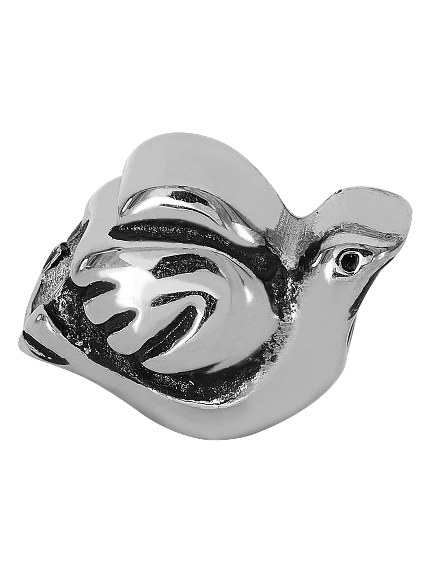 HALLMARK JEWELRY Connections from Hallmark Stainless Steel Hope Dove Charm Bead