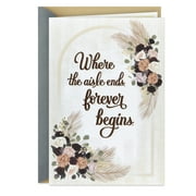 Hallmark Wedding Card First Steps Into Married Life