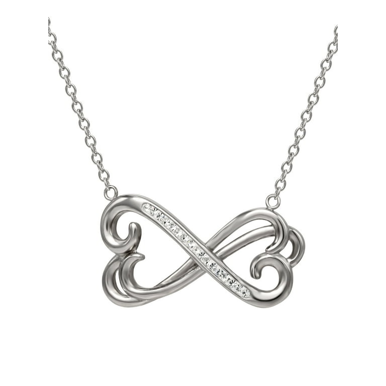 Infinity necklace walmart best sale