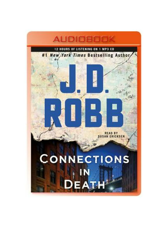 Pre-Owned Connections in Death: An Eve Dallas Novel (Audiobook 9781250228413) by J D Robb, Susan Ericksen